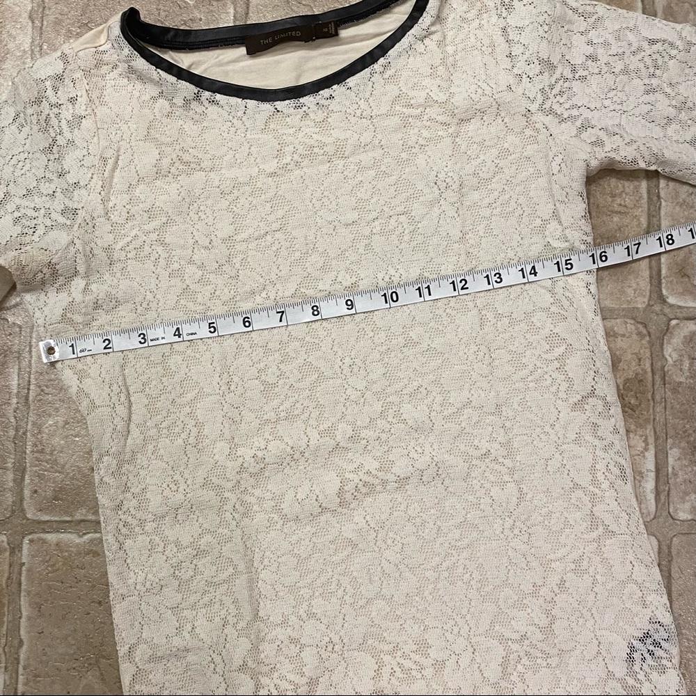 The Limited 3/4 sleeve business casual top - Picture 5 of 6